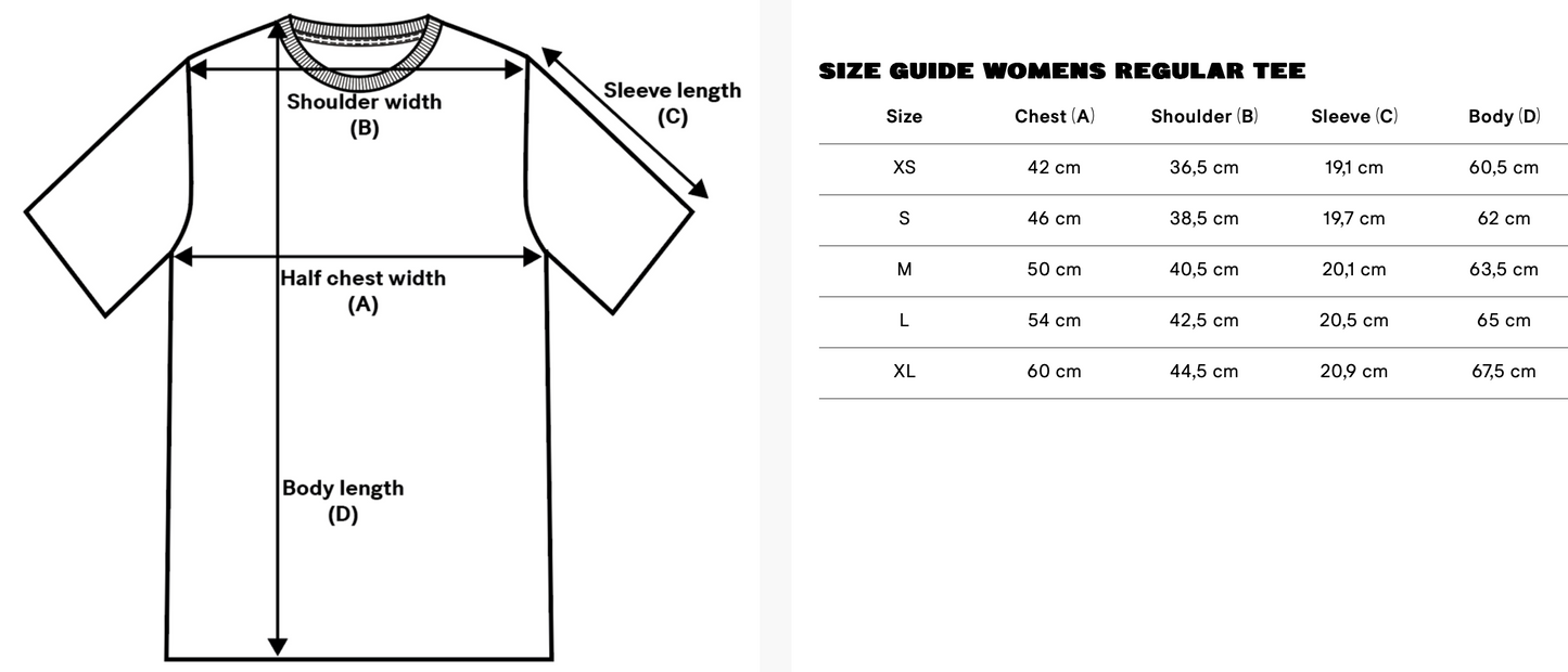 Womens Regular Tee